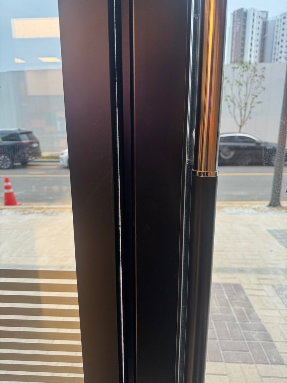 강북구 번3동 샷시문 도어락 설치